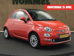 Fiat 500 - 1.2 Lounge - GROOT MULTIMEDIASCHERM - PARKEERSENSOREN ACHTER - AIRCO - PANORAMADAK - 15 IN