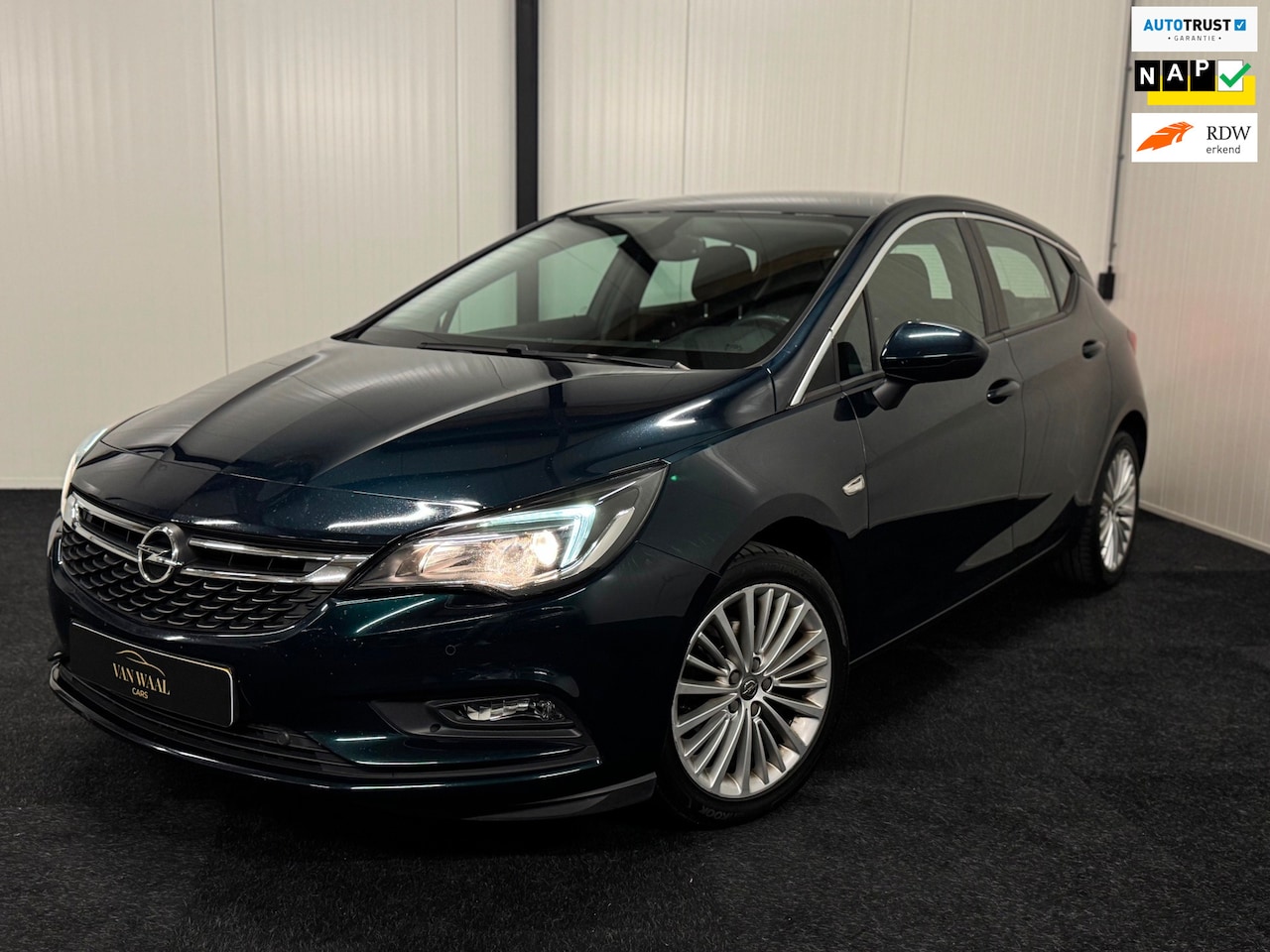Opel Astra - 1.0 Edition 2016 105PK CAMERA|CRUISE|17"|PDC|AIRCO|TOPSTAAT - AutoWereld.nl