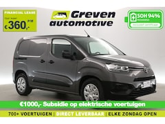 Toyota PROACE CITY Electric - Comfort 50 kWh 136PK | MARGE | Snelladen | SOH 94% | Airco | Schuifdeur | Elektrpakket