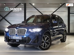 BMW X3 - XDrive30e High Executive M sport|Automaat|LED|Leder|Navi|Head Up|Trekhaak|Camera|Stoel+Stu