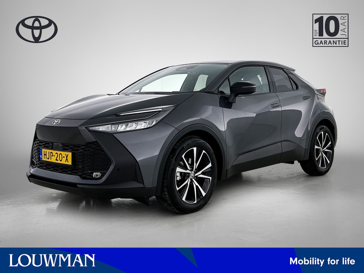 Toyota C-HR - 1.8 Hybrid 140 Dynamic | NL dealeronderhouden | - AutoWereld.nl