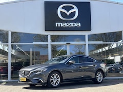 Mazda 6 - 6 2.0 SkyActiv-G 145 Skylease+ NL-Auto, Dealer Onderh., Navigatie, Apple Carplay / Android