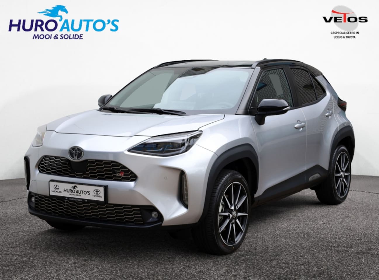 Toyota Yaris Cross - 1.5 Hyb 130 GR Sport | Nieuw | Bi-Tone | El. Achterklep - AutoWereld.nl