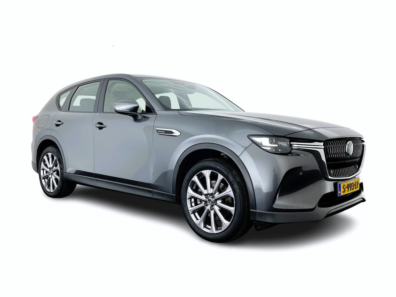 Mazda CX-60 - 2.5 e-SkyActiv PHEV Exclusive-Line AWD (Plug-In / 3-Fase) (INCL-BTW) *LEATHER | FULL-LED | - AutoWereld.nl