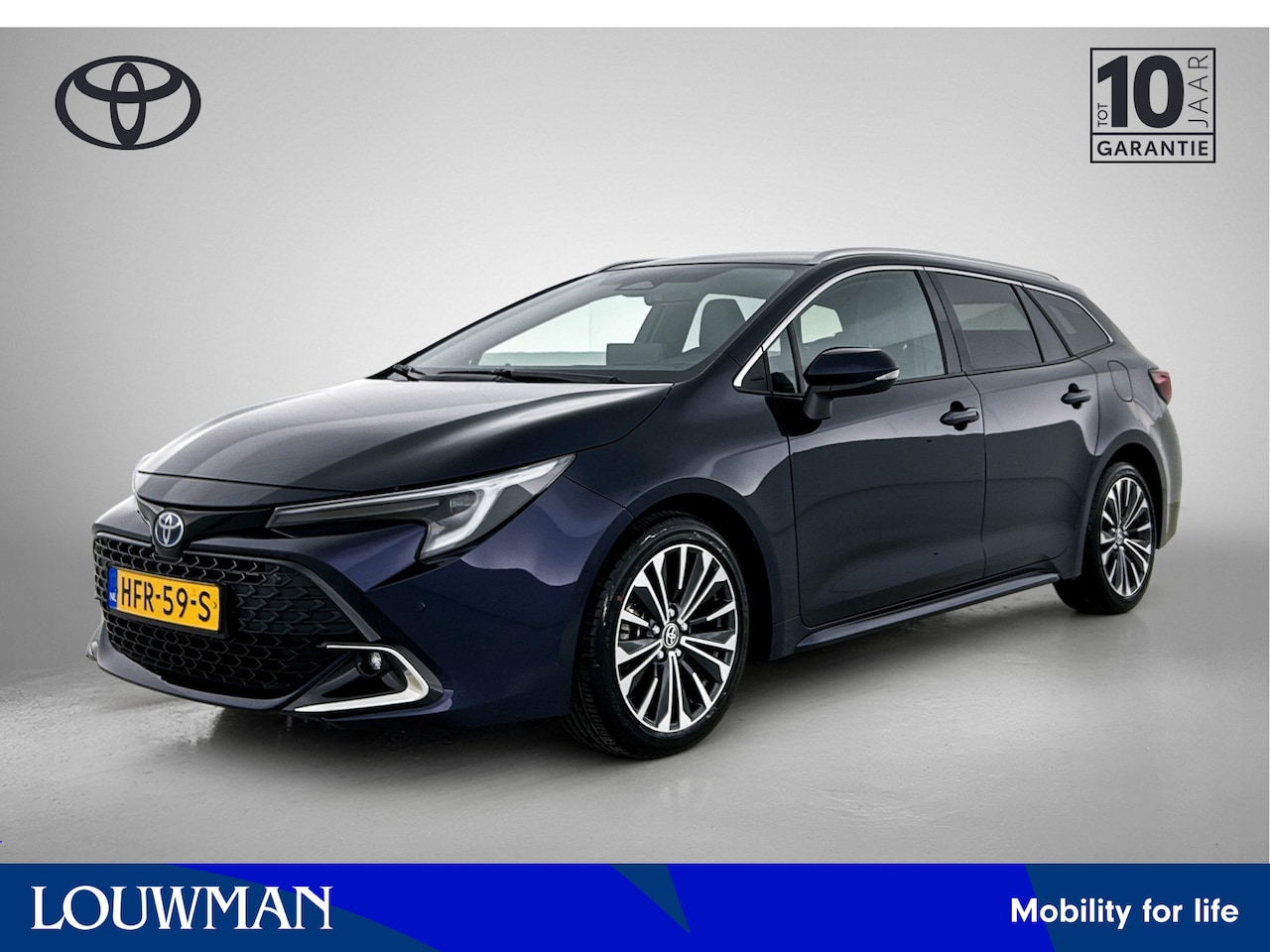 Toyota Corolla Touring Sports - Hybrid 140 Dynamic | Parkeersensoren Voor en Achter | Voorstoelen Verwarmd | Draadloze Tel - AutoWereld.nl