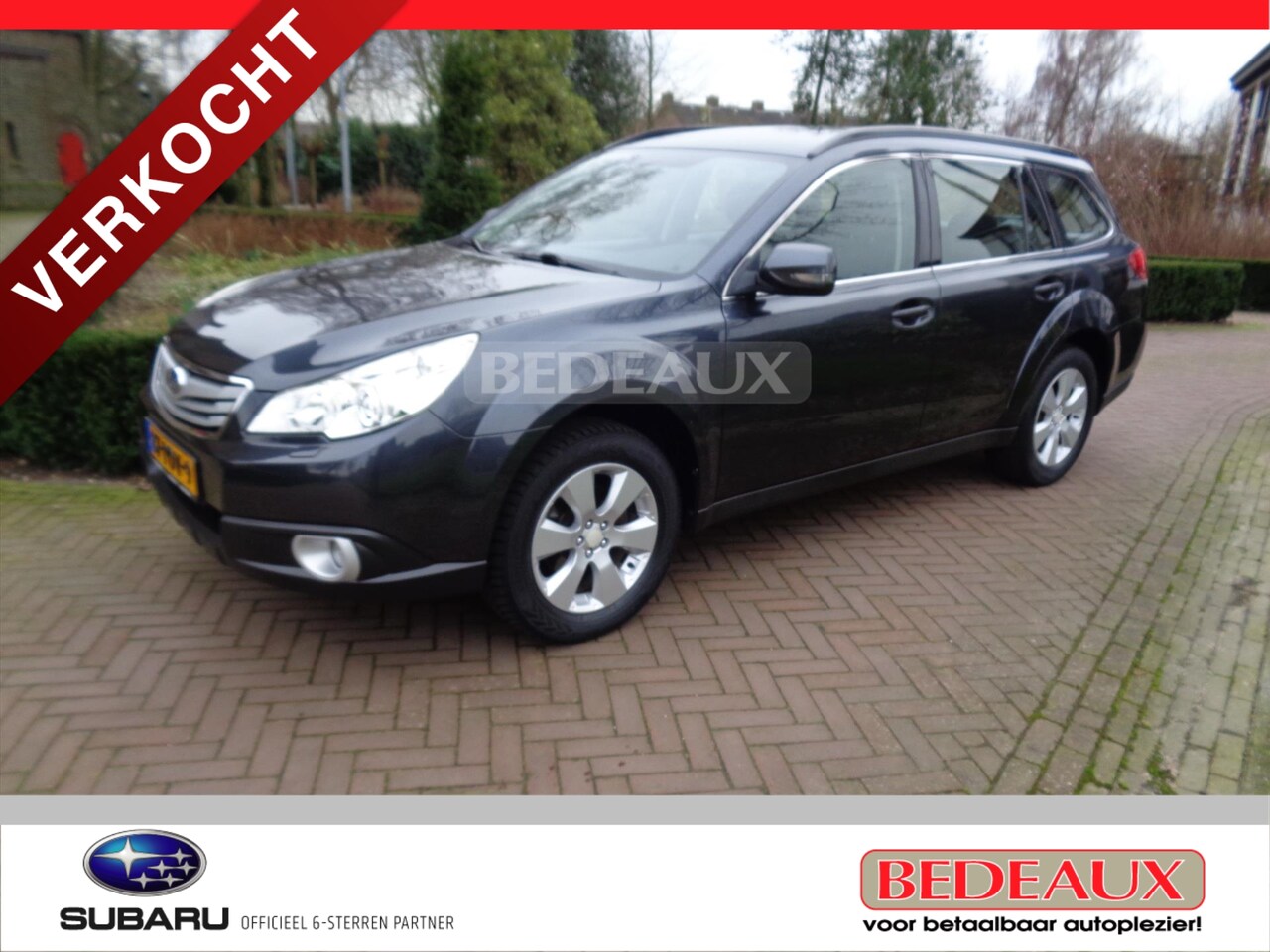 Subaru Legacy Outback - 2.5i 167pk AWD Lineartronic Luxery, bij Subaru partner met 12 maanden BOVAG garantie - AutoWereld.nl