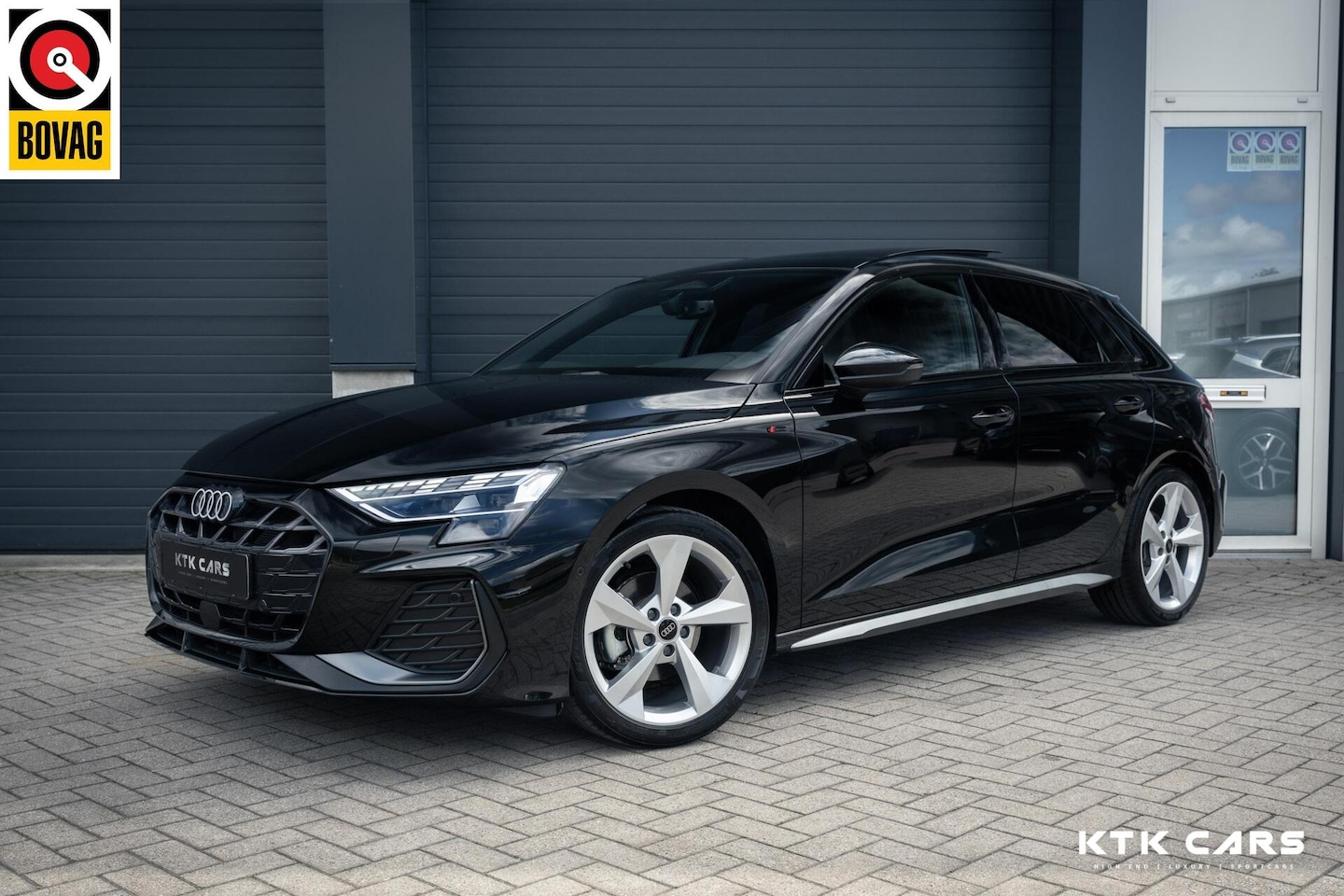 Audi A3 Sportback - 35 TFSI S edition|Pano|Sfeer|Sonos|Camera|Stoelverwarming|Line|BlindSpot|ACC - AutoWereld.nl