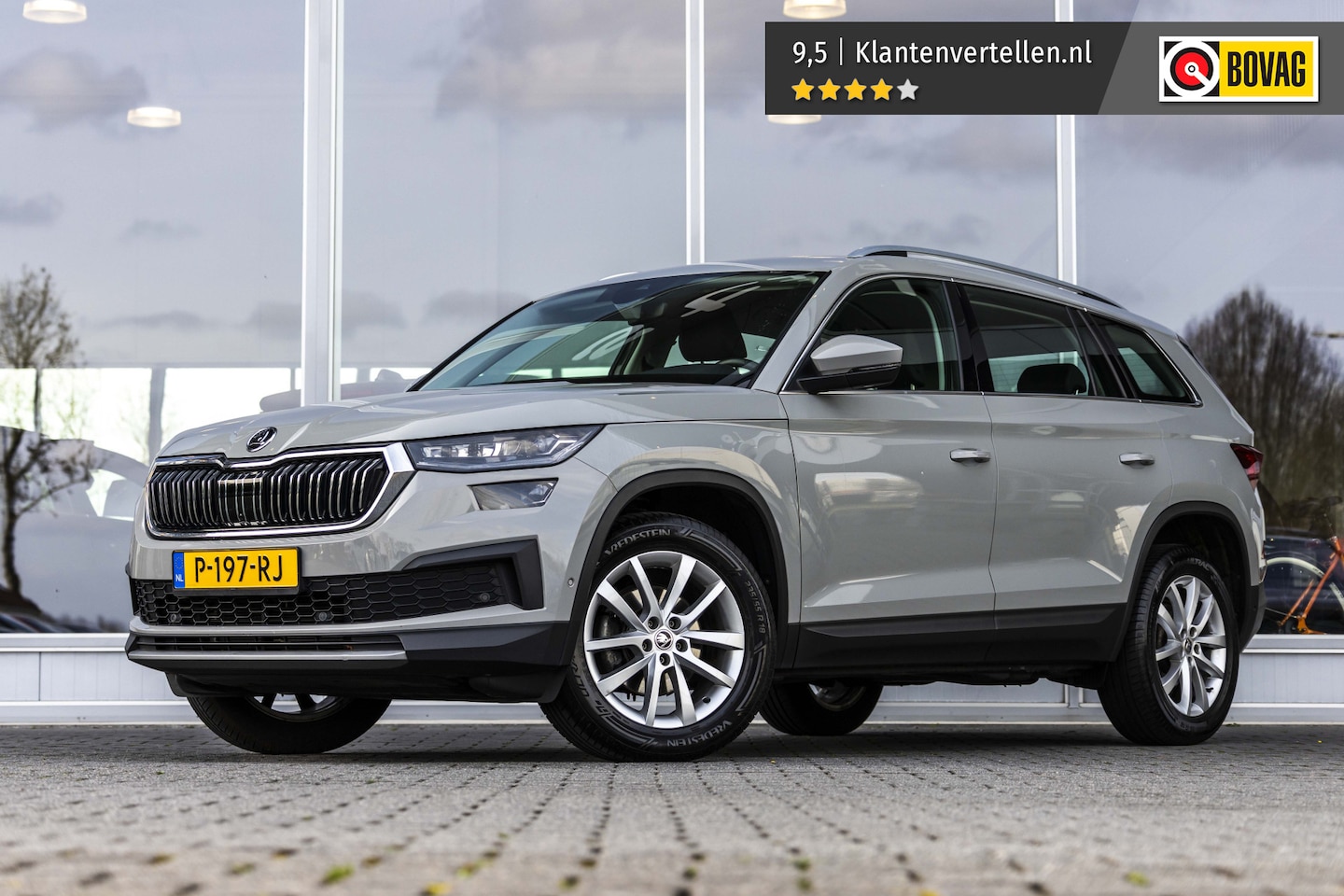 Skoda Kodiaq - 1.5 TSI Business Edition Plus | Camera | Matrix LED - AutoWereld.nl