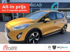 Ford Fiesta - 1.0 EcoBoost 101pk Active First Edition 5 deurs Adaptive cruise control, keyless
