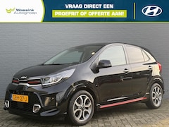 Kia Picanto - 1.0 DPi 63pk 4-zits GT-Line | Navigatie | Cruise Control | Lederen Bekleding | Apple Carpl
