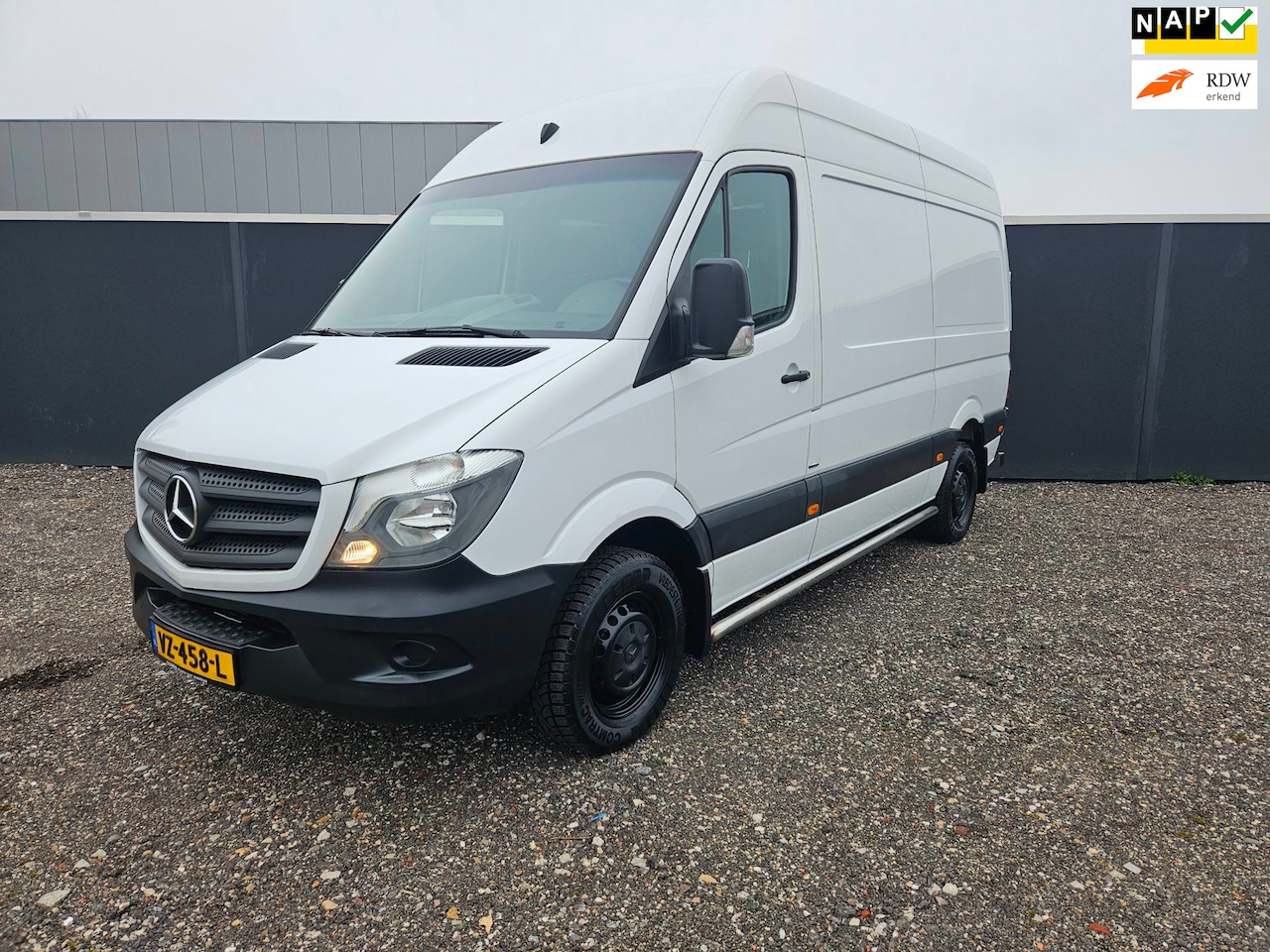 Mercedes-Benz Sprinter - 414 2.2 CDI 366 HD DC AUTOMAAT*AIRCO/CRUISE CONTROL/TREKHAAK/EURO 6 - AutoWereld.nl