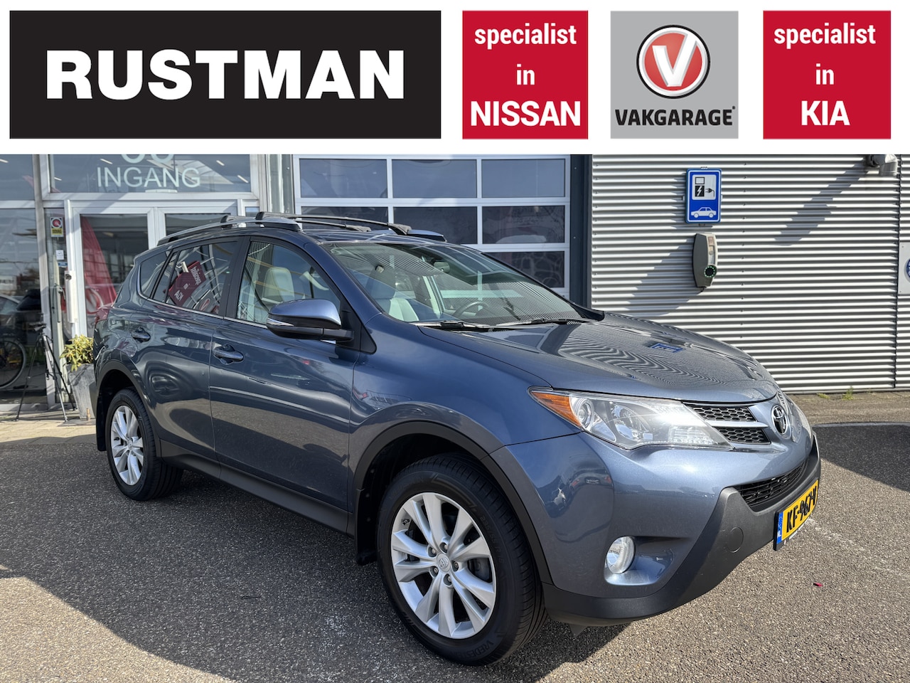 Toyota RAV4 - 2.5 Limited 4WD Automaat leder panodak - AutoWereld.nl