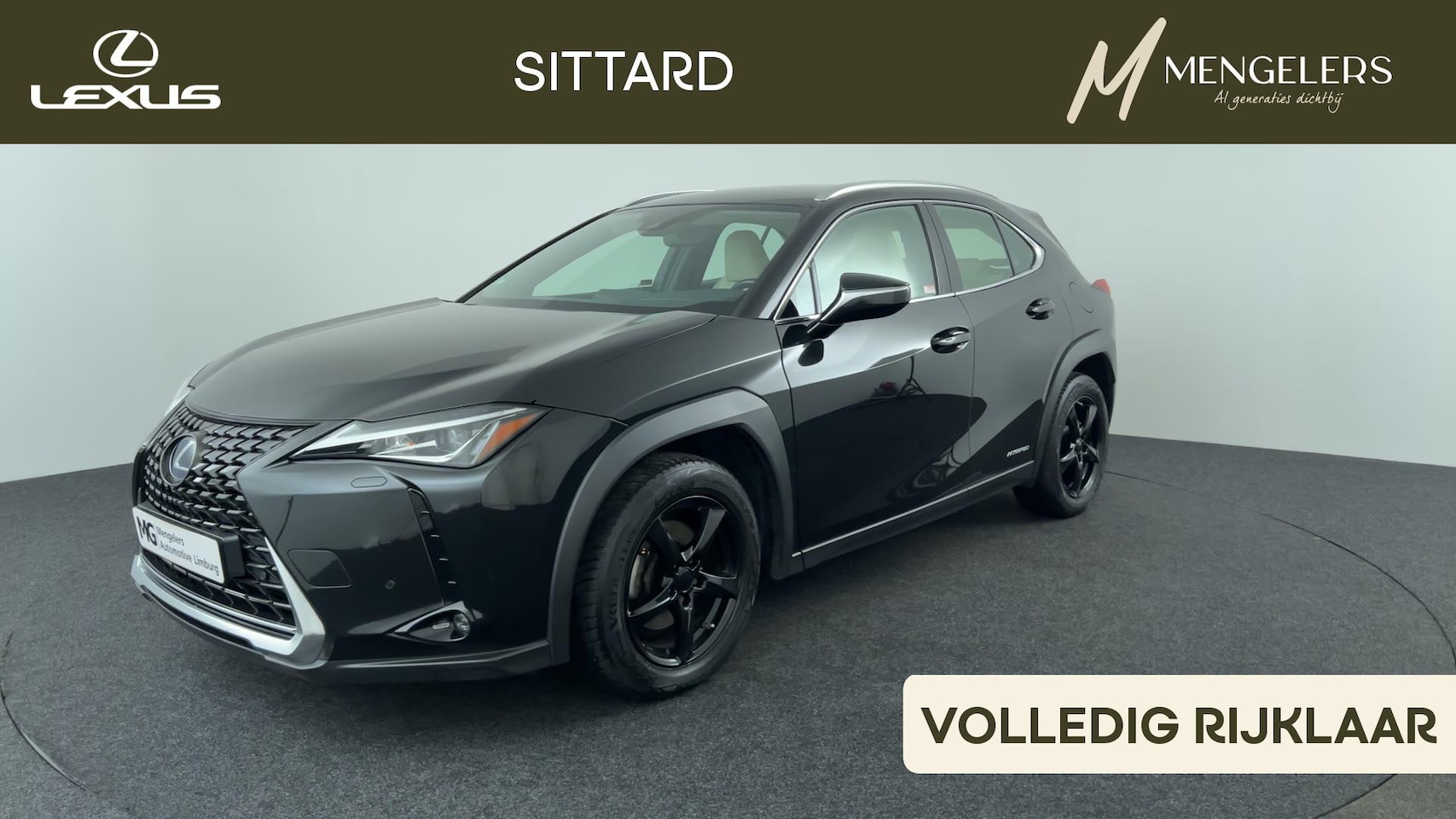 Lexus UX - 250h Luxury Line 250h Luxury Line - AutoWereld.nl