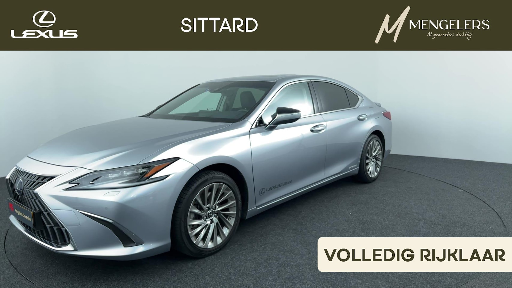 Lexus ES - 300h President Line 300h President Line - AutoWereld.nl