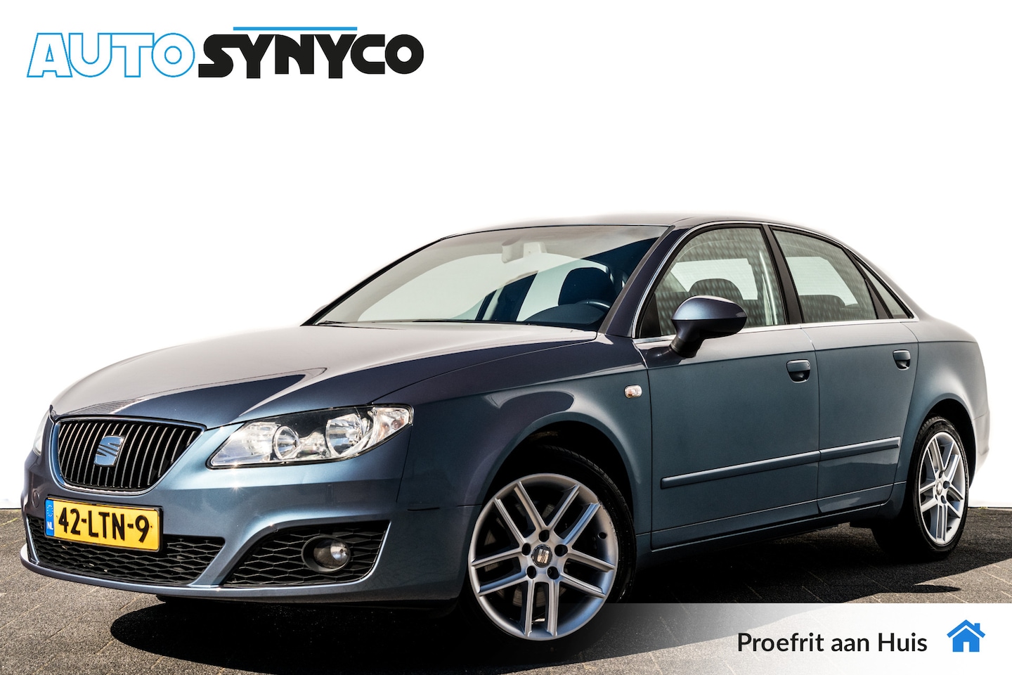 SEAT Exeo - 1.8T Style | Org. NL | Trekhaak | Cruise Control | Climate Control | PDC - AutoWereld.nl
