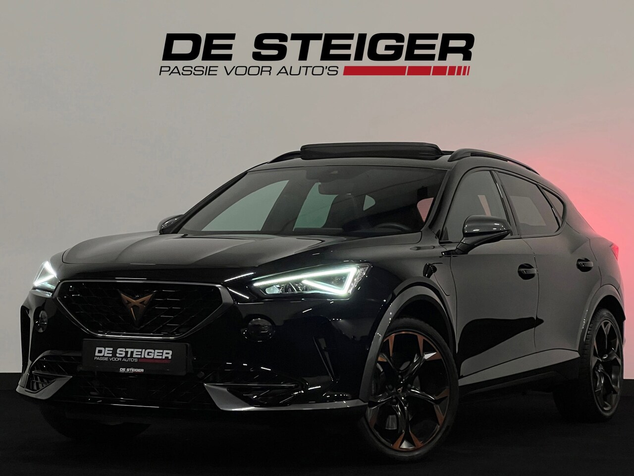 CUPRA Formentor - 1.4 e-Hybrid VZ Performance Black Edition 245 PK Pano Keyless Sfeer - AutoWereld.nl