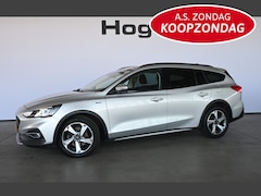 Ford Focus Wagon - 1.0 Active Business Automaat Navigatie Carplay LED Rijklaarprijs Inruil Mogelijk