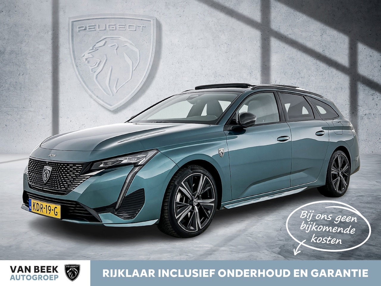 Peugeot 308 SW - Plug-in Hybrid 225 pk Automaat GT | Rijklaar | Panorama / schuifdak | Lederenbekleding | U - AutoWereld.nl