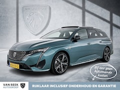 Peugeot 308 SW - Plug-in Hybrid 225 pk Automaat GT | Rijklaar | Panorama / schuifdak | Lederenbekleding | U