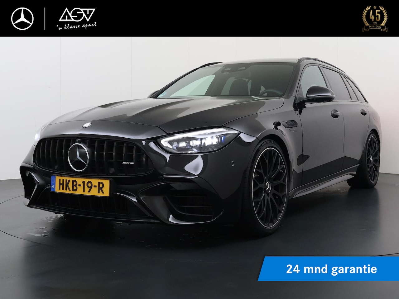Mercedes-Benz C-klasse Estate - AMG 63 S E Performance | Carbon interieur | Panorama - Schuifdak | Trekhaak Wegklapbaar | - AutoWereld.nl