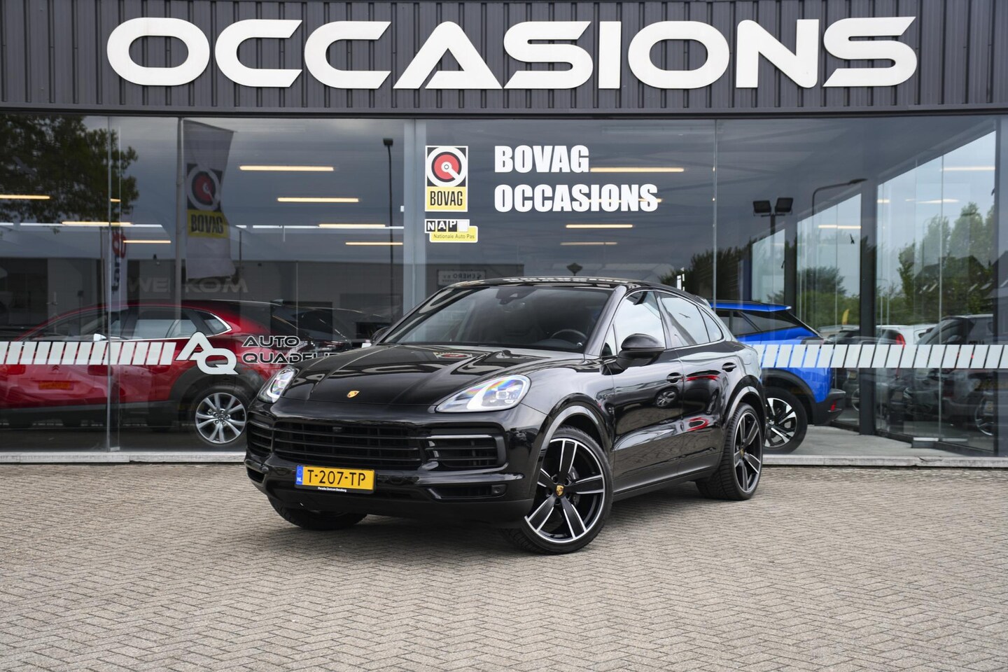 Porsche Cayenne Coupé - 3.0 E-Hybrid 462pk APPLE CARPLAY/ LEDER/ 22''LM - AutoWereld.nl