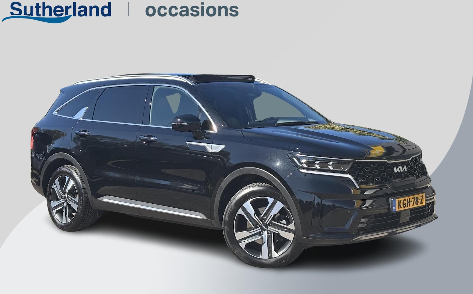 Kia Sorento - 1.6 T-GDI Plug-in Hybrid 4WD ExecutiveLine 5p. | Panoramadak | Vol leder | Bose audio | Ge - AutoWereld.nl