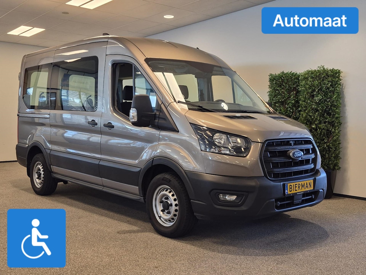 Ford Transit - L2H2 Rolstoelbus Automaat (airco) - AutoWereld.nl