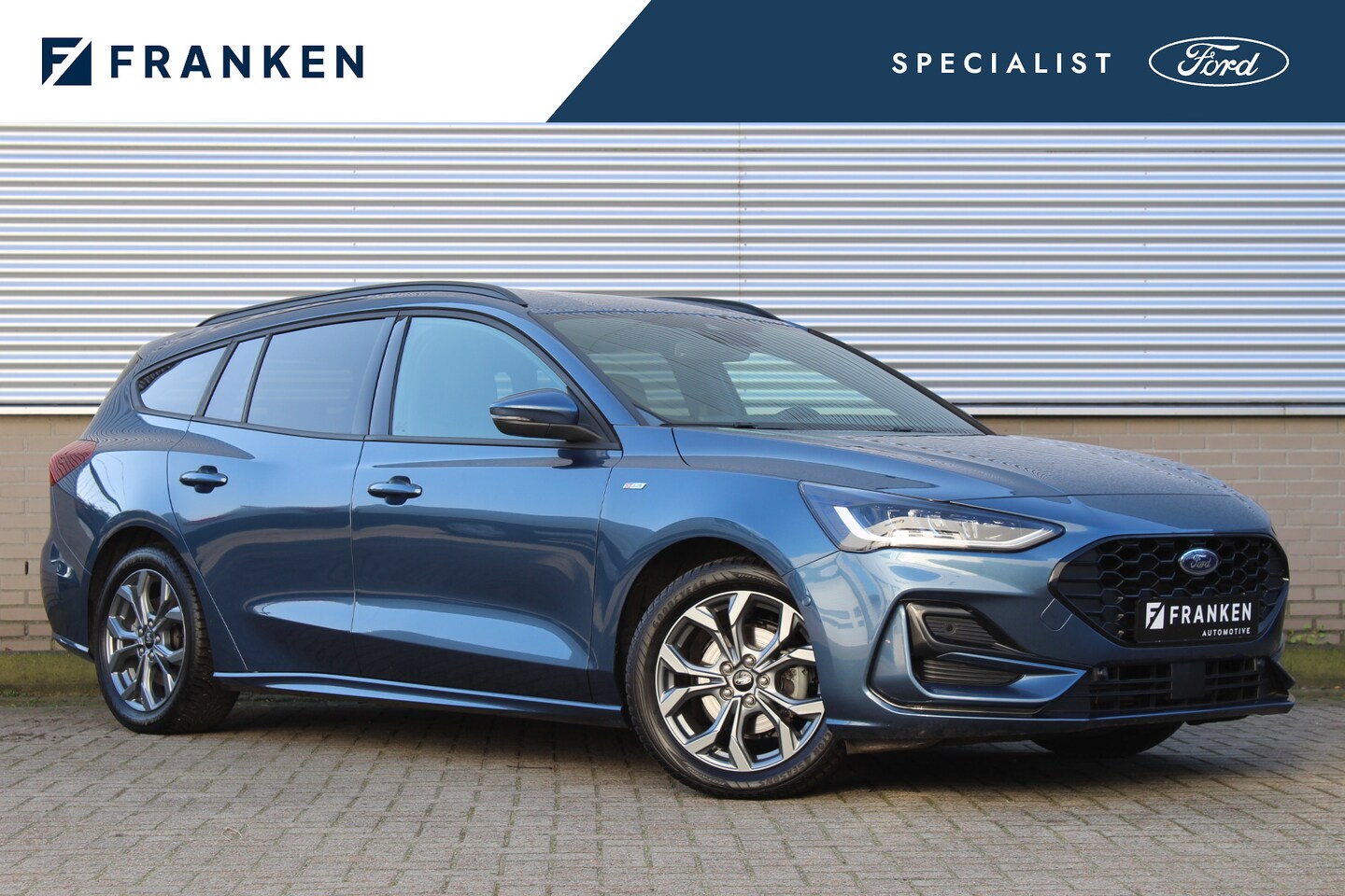 Ford Focus Wagon - 1.0 EcoBoost Hybrid 155PK ST Line X | Adaptieve cruise | BLIS | Head-up | Trekhaak | Winte - AutoWereld.nl