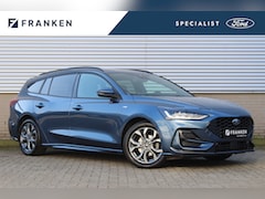 Ford Focus Wagon - 1.0 EcoBoost Hybrid 155PK ST Line X | Adaptieve cruise | BLIS | Head-up | Trekhaak | Winte