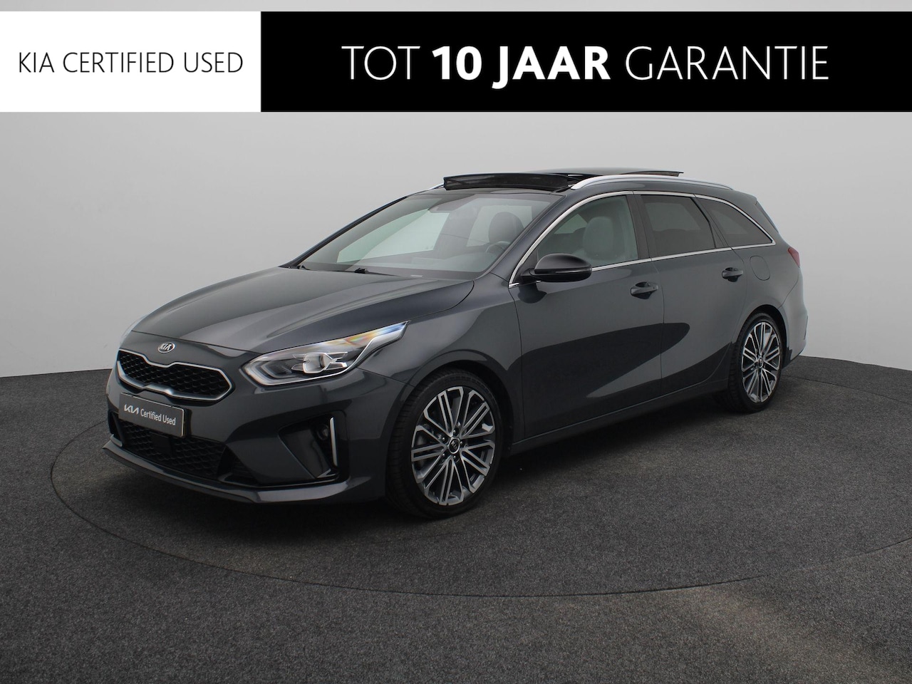 Kia Cee'd Sportswagon - Ceed 1.5 T-GDi GT-PlusLine Automaat | LM Velgen 18" | Trekhaak | Stoelverwarming | Open Da - AutoWereld.nl