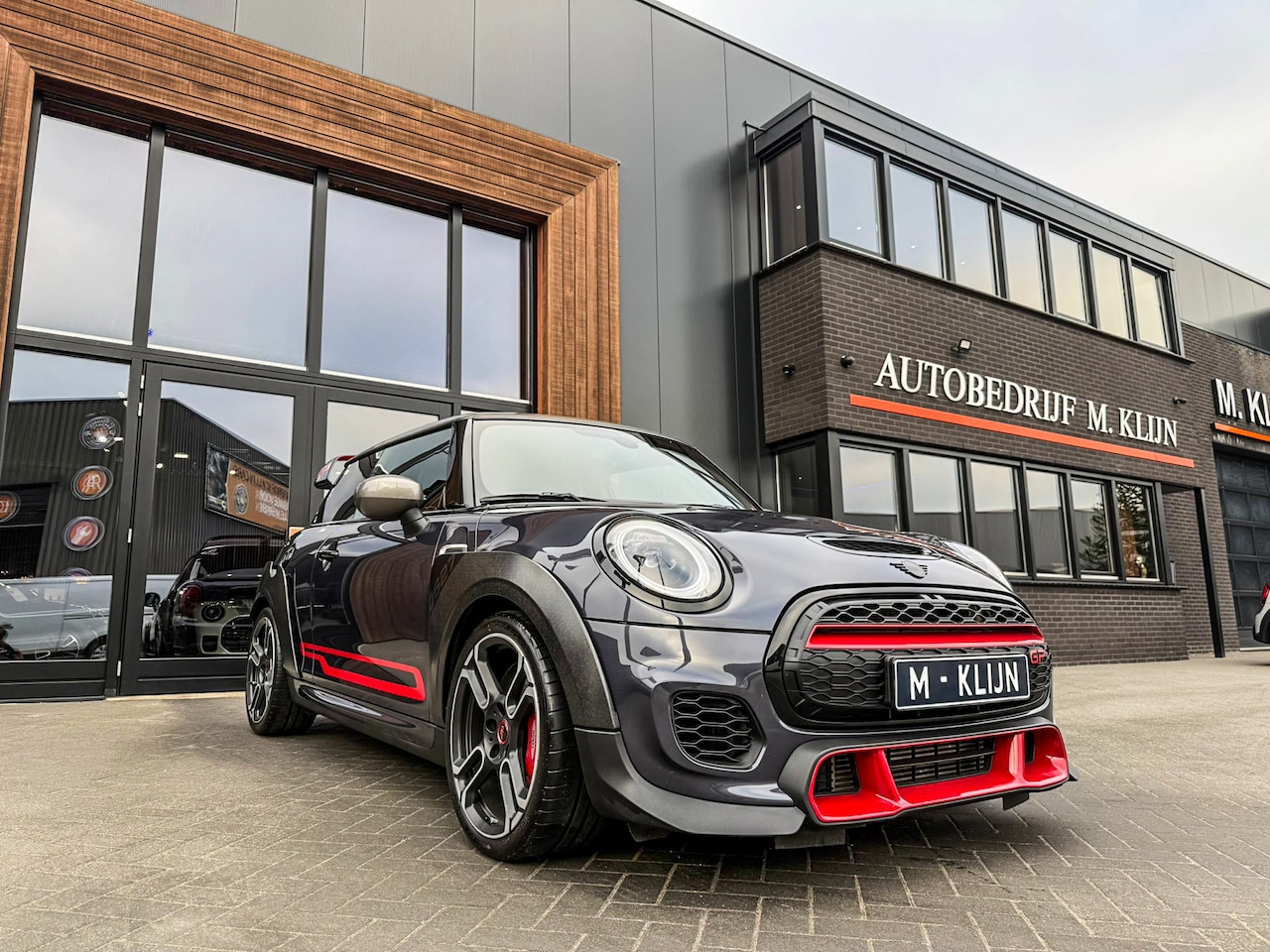 MINI John Cooper Works - Mini 2.0 GP3 F1 aut 306PK Limited edition nr 0627/sportuitlaat/uniek - AutoWereld.nl
