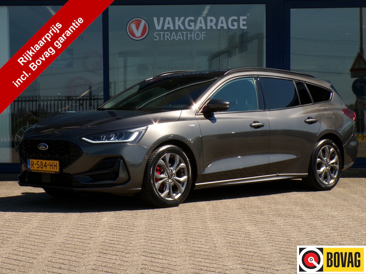 Ford Focus Wagon - 1.0 Hybrid ST Line Style, Winter Package / Carplay + Android Auto / Full LED / Camera / 17 - AutoWereld.nl