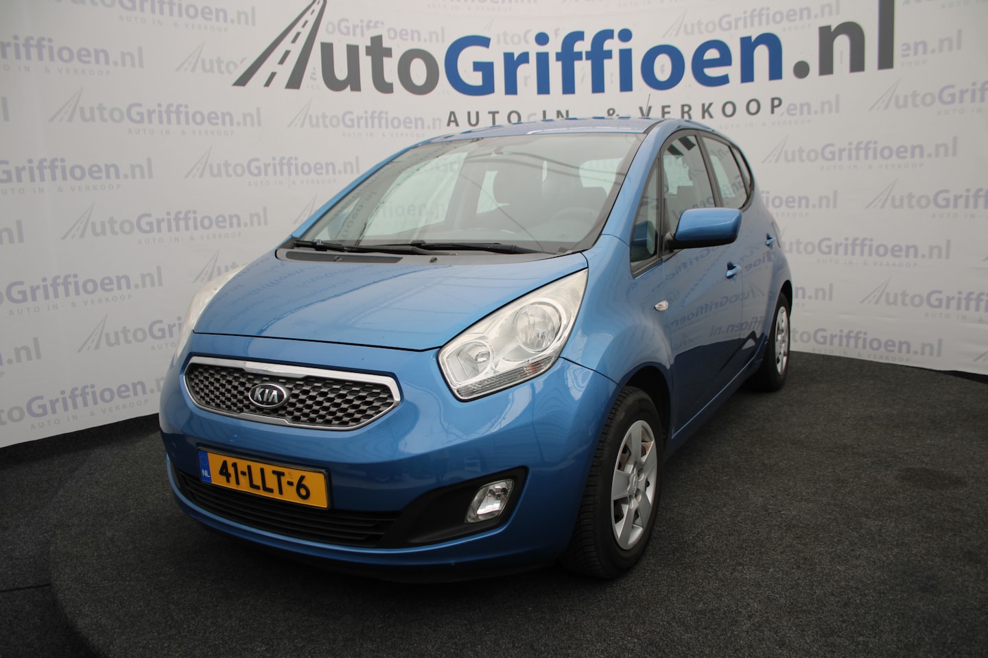 Kia Venga - 1.6 CVVT X-tra 125PK met trekhaak - AutoWereld.nl
