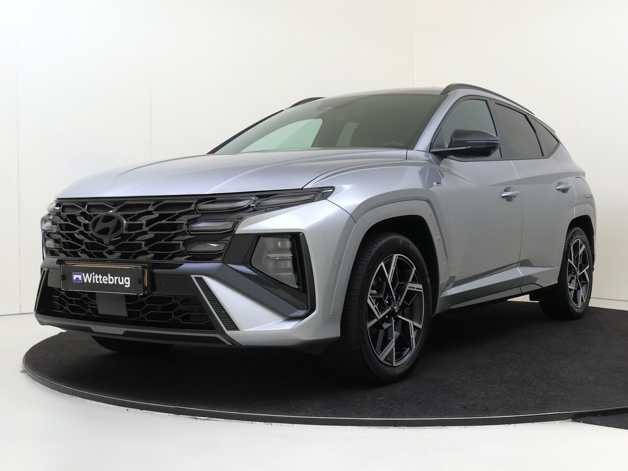 Hyundai Tucson - 1.6 T-GDI PHEV N Line FACELIFT MODEL! | FULL LED | NAVIGATIE | STOERE SPORTIEVE UITVOERING - AutoWereld.nl