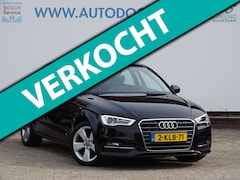 Audi A3 Sportback - 1.4 TFSI Ambition Pro Line plus|Leder|Drive Select|Clima|Cruise|Navi