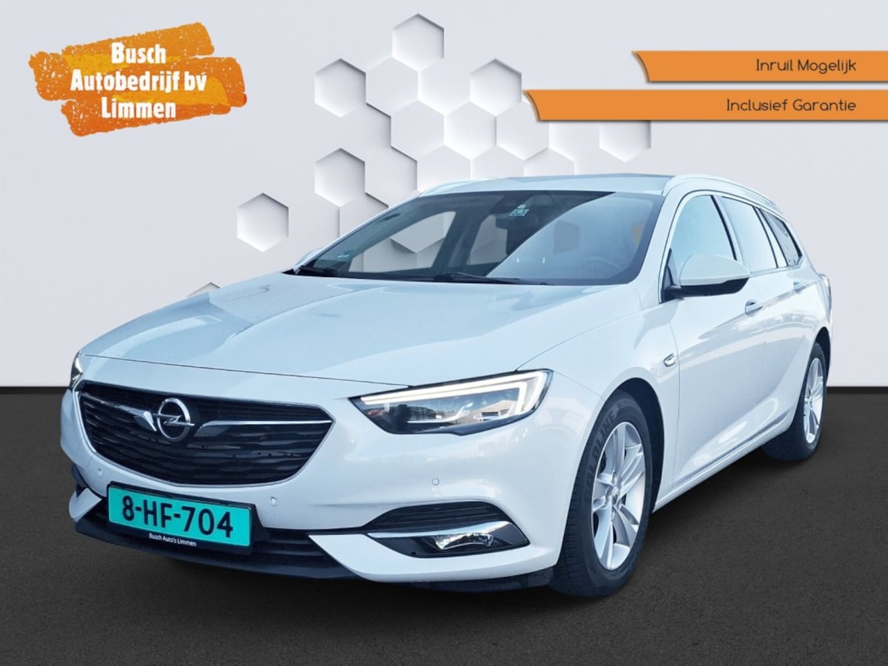 Opel Insignia - SportsTourer 1.5 Turbo Autom. 121KW Executive. Alle optie's w.o Head-up, Leder, Apple/Andr - AutoWereld.nl