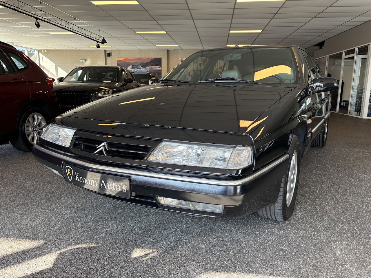Citroën XM - 3.0 V6 24V Executive,leder,schuifdak, verw.stoelen, verw.achterbank, el.stoelen,trekhaak a - AutoWereld.nl