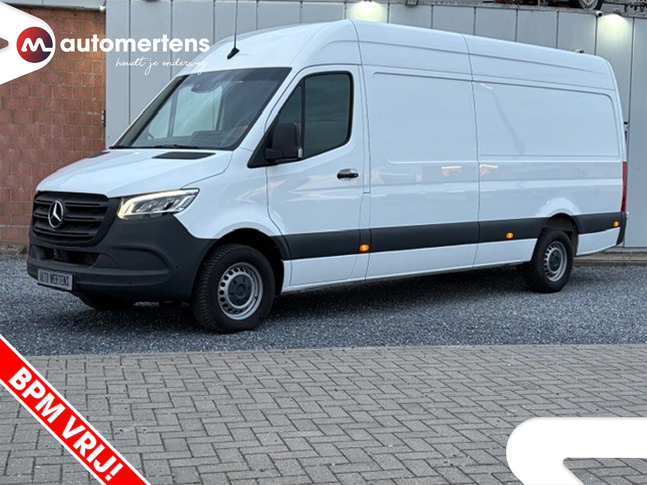 Mercedes-Benz Sprinter - 315CDI AUTOMAAT RWD L3H2 - AutoWereld.nl