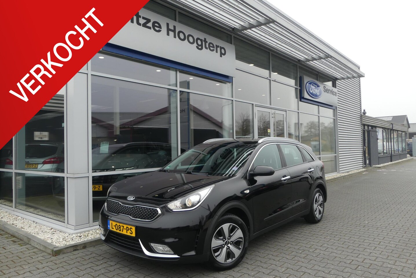 Kia Niro - 1.6 GDi Hybrid ComfortLine TREKHAAK (1.300KG), WINTER PACK, CRUISE, CLIMA, NAVI, CAMERA, P - AutoWereld.nl