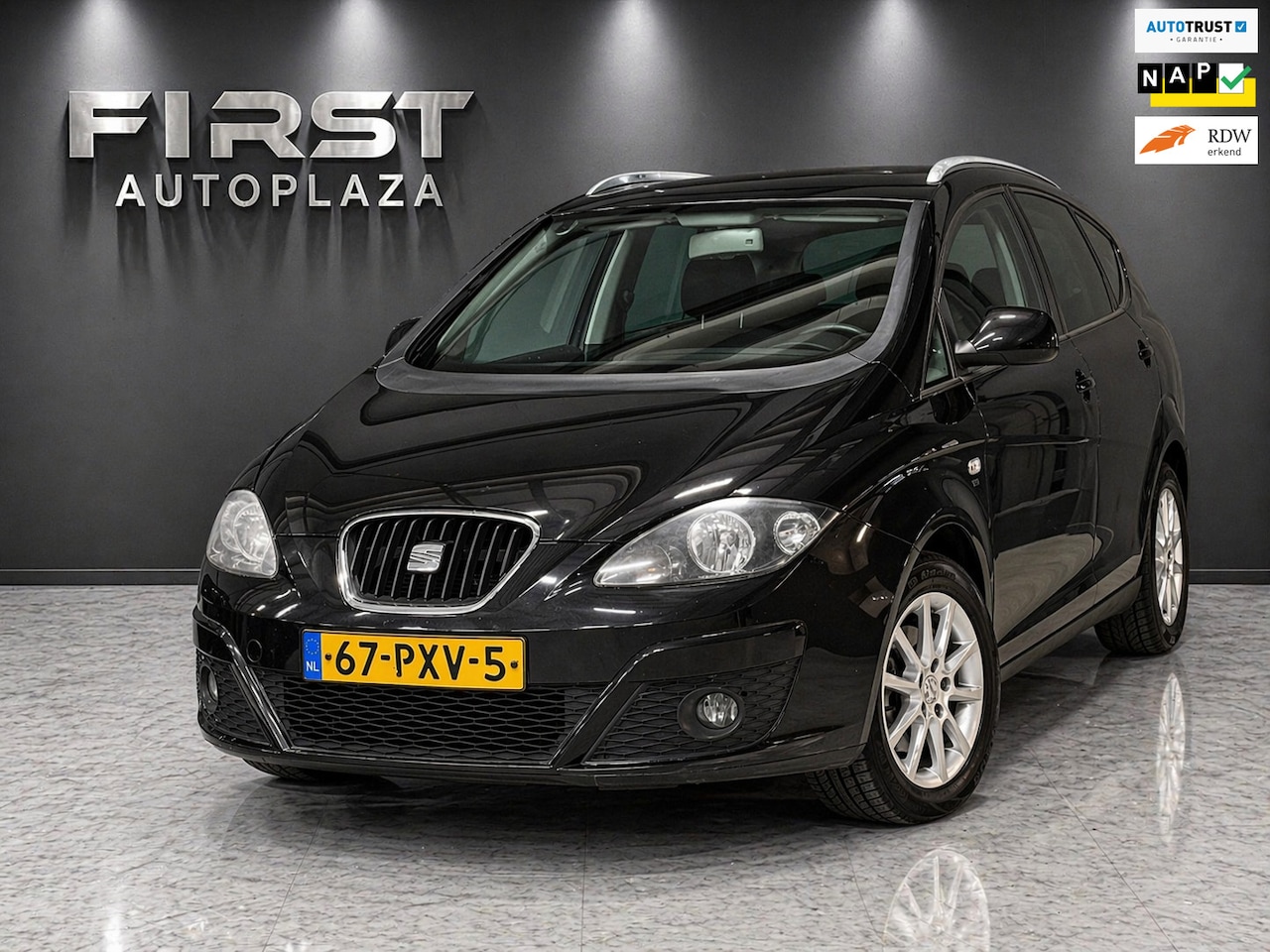 SEAT Altea XL - 1.2 TSI Ecomotive Businessline COPA NAVI/CRUISE/6-BAK/ISOFIX | KEURIGE AUTO - AutoWereld.nl