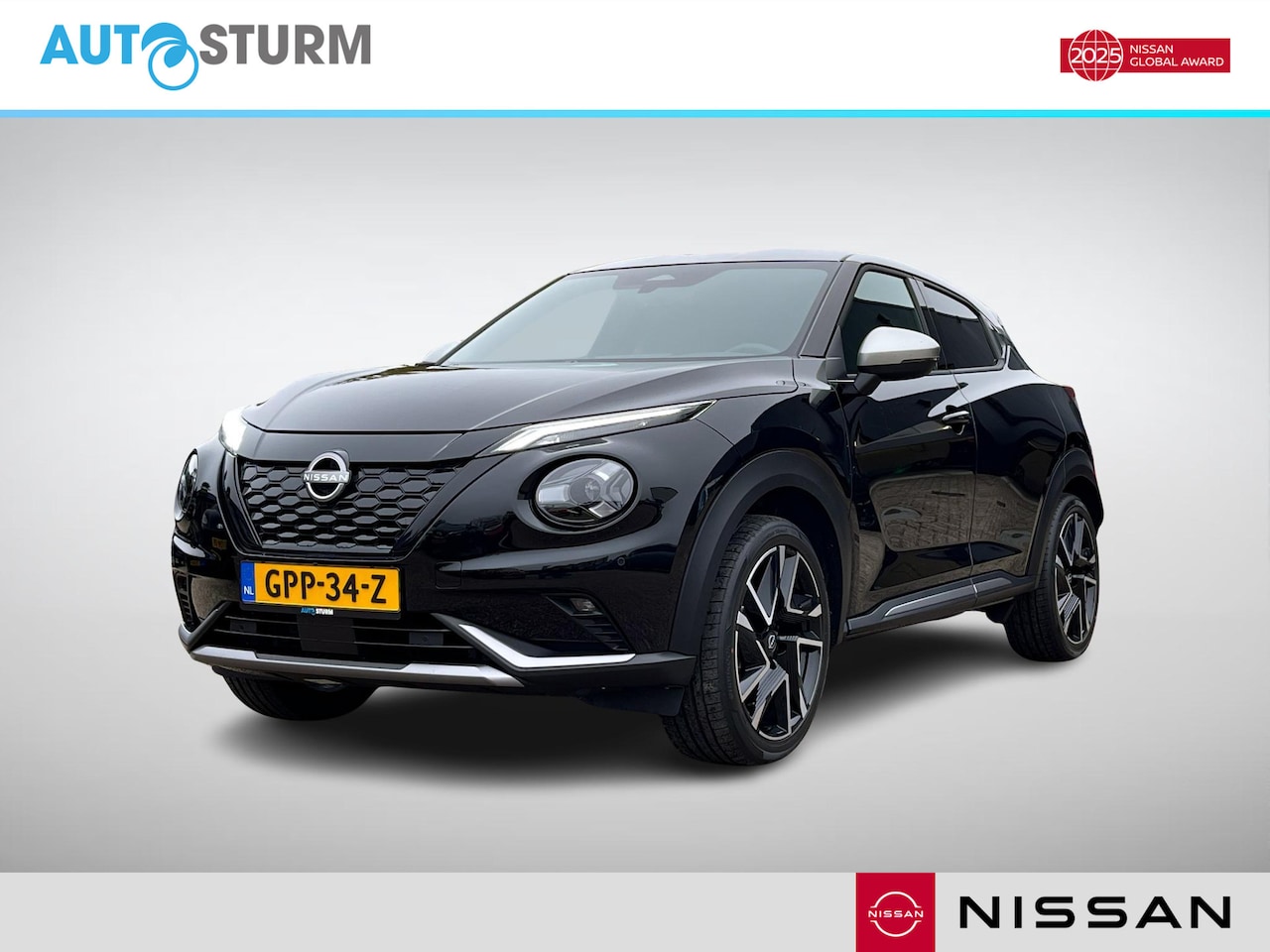 Nissan Juke - 1.6 Hybrid N-Design Cold Pack *Nieuw Model* - AutoWereld.nl