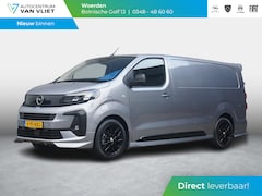 Opel Vivaro - L3 75 kWh | STX Sport | Lederen bekleding | Spoilerpakket | 18 inch Lichtmetalen velgen |