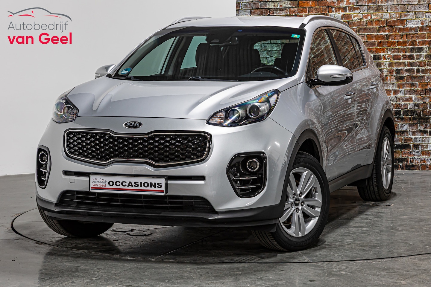 Kia Sportage - 1.6 GDI First Edition 1.6 GDI First Edition - AutoWereld.nl