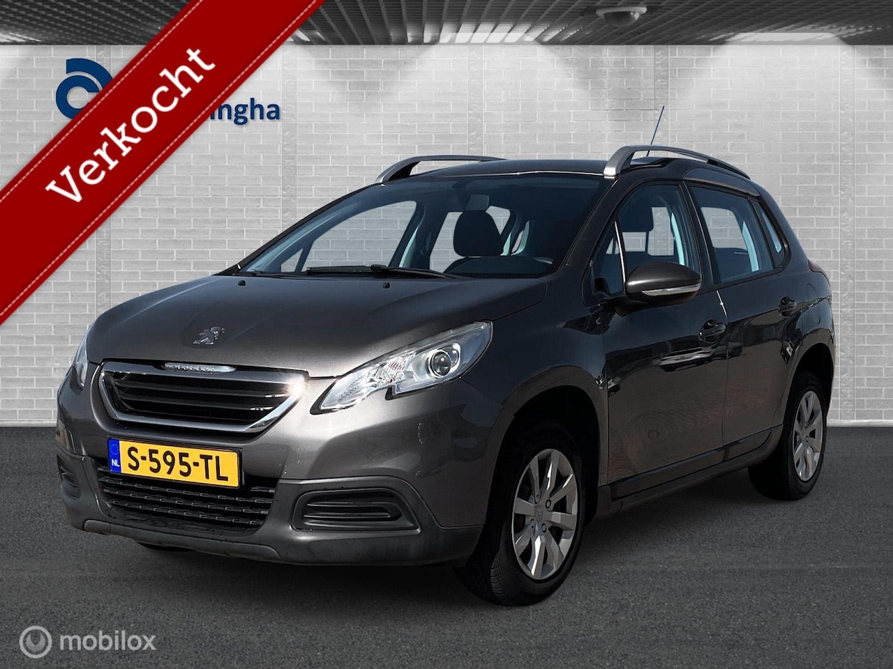 Peugeot 2008 - 1.2 PureTech Active 1.2 PureTech Active - AutoWereld.nl