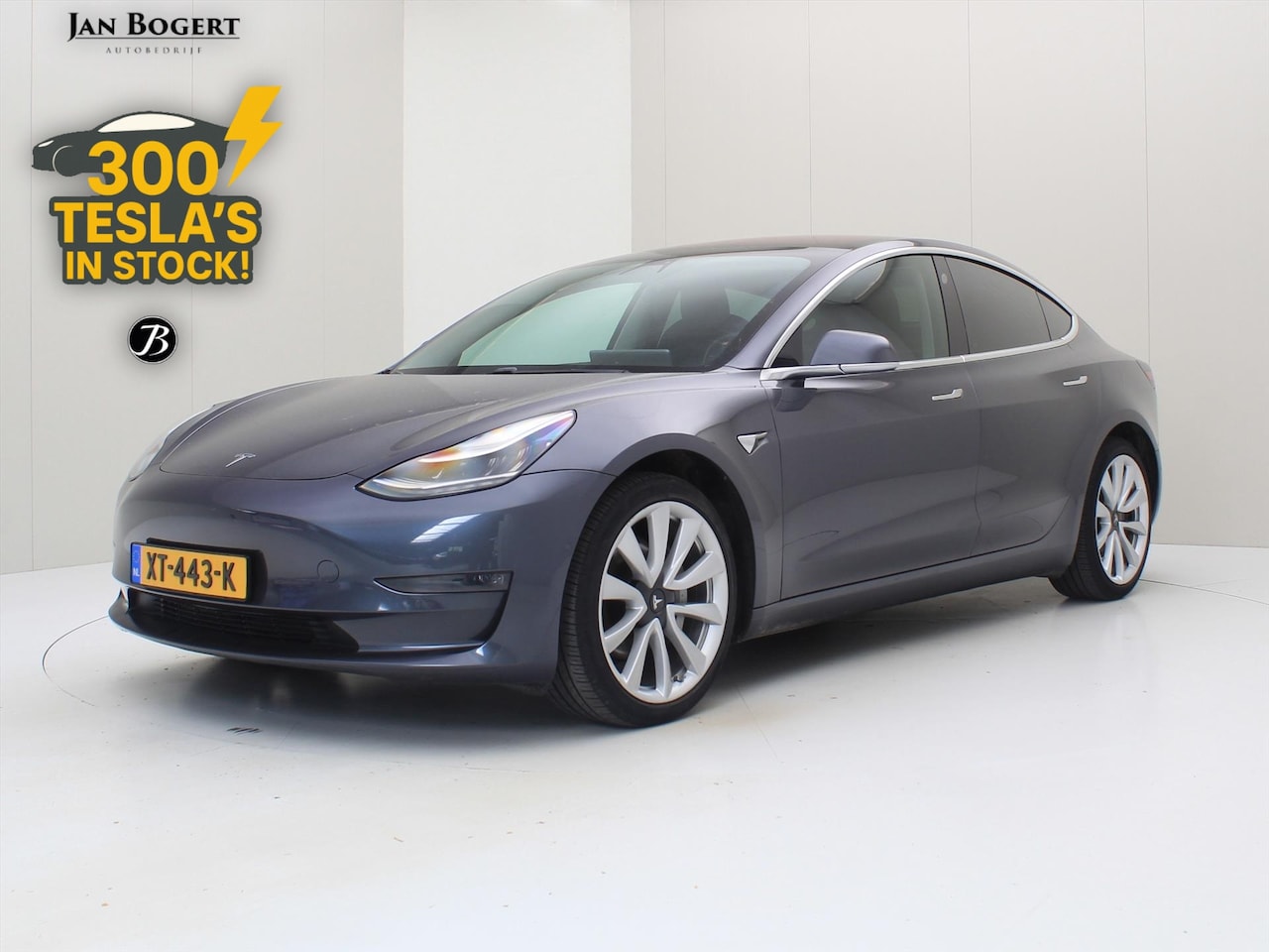 Tesla Model 3 - Long-Range AWD 351pk 75 kWh [ AUTOPILOT+620KM WLTP+PREMIUM AUDIO ] - AutoWereld.nl