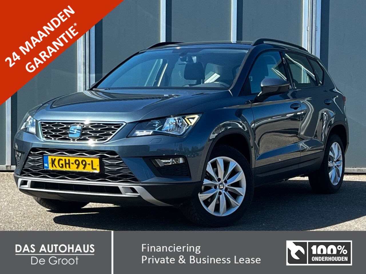 SEAT Ateca - 1.5TSI 150pk DSG Style | Climate - AutoWereld.nl