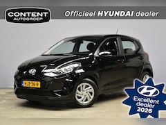 Hyundai i10 - 1.0i Comfort Smart I Automaat I Navi + Camera