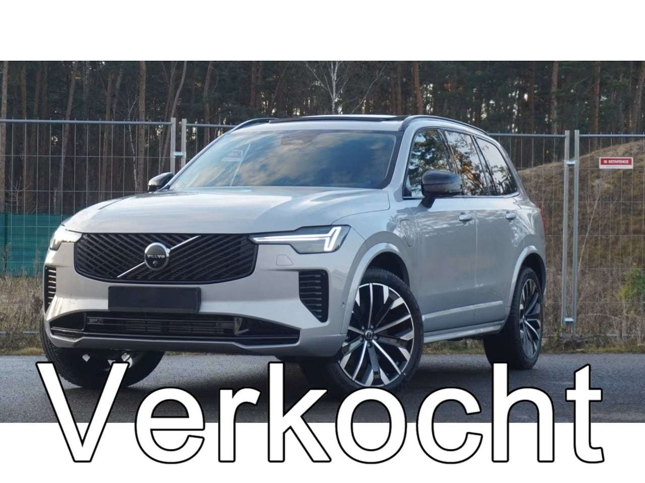 Volvo XC90 - 2.0 T8 Plug-in hybrid AWD Plus Dark ** FULL OPTIONS, LUCHTVERING, PANO, 21-inch LMV, H&K * - AutoWereld.nl