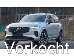 Volvo XC90 - 2.0 T8 Plug-in hybrid AWD Plus Dark * FULL OPTIONS, LUCHTVERING, PANO, 21-inch LMV, H&K *