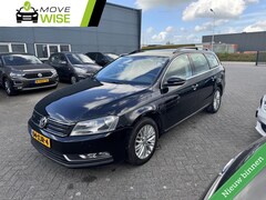 Volkswagen Passat Variant - 1.4 TSI 122pk Comfortline | Rijklaar & Nieuwe Ketting | Trekhaak | Cruise | Airco | PDC |